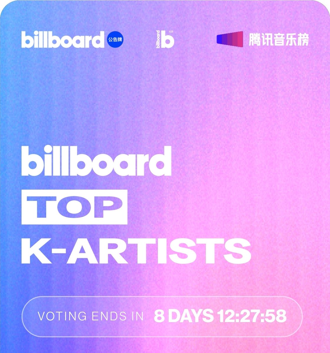 team__taemin's tweet photo. TAEMIN - "Billboard Top K-Artists" 

Vote Now (Male Solo)
https://t.co/Xtvw6oWWcq

V. Period:
June 12, 2026, 1:00 PM
 – June 23, 2026, 1:00 PM

#TAEMIN #SHINee https://t.co/38pFuROwaA