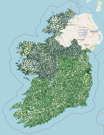 PhelimBirch's tweet photo. New District Electoral Division/ward maps now on https://t.co/b93cOTi0UE

1971 (Cork ward reform, Dublin ward reform, Limerick ward reform, Dublin DED reform)
1970 (Waterford ward reform)
1966 (Waterford extension)
1965 (Cork extension)
1957 (County Wicklow extension via Bray) https://t.co/aY3234860e