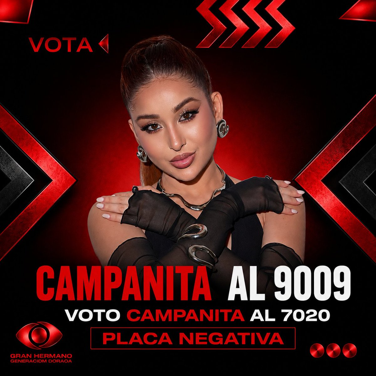 EspiandoOfIcial's tweet photo. ❌ NO SE OLVIDES DE SEGUIR VOTADO ❌

🇦🇷  CAMPANITA AL 9009
🇺🇾  VOTO CAMPANITA AL 7020

🌎 GLOBAL: https://t.co/urr65ji6w4 

#GranHermano https://t.co/1xAfpNpkfb