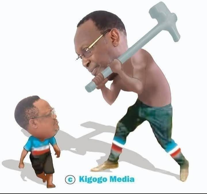 absaluma's tweet photo. @Legend_Mtikila @godbless_lema Mambo ni mengi! https://t.co/qEro3BxKJq