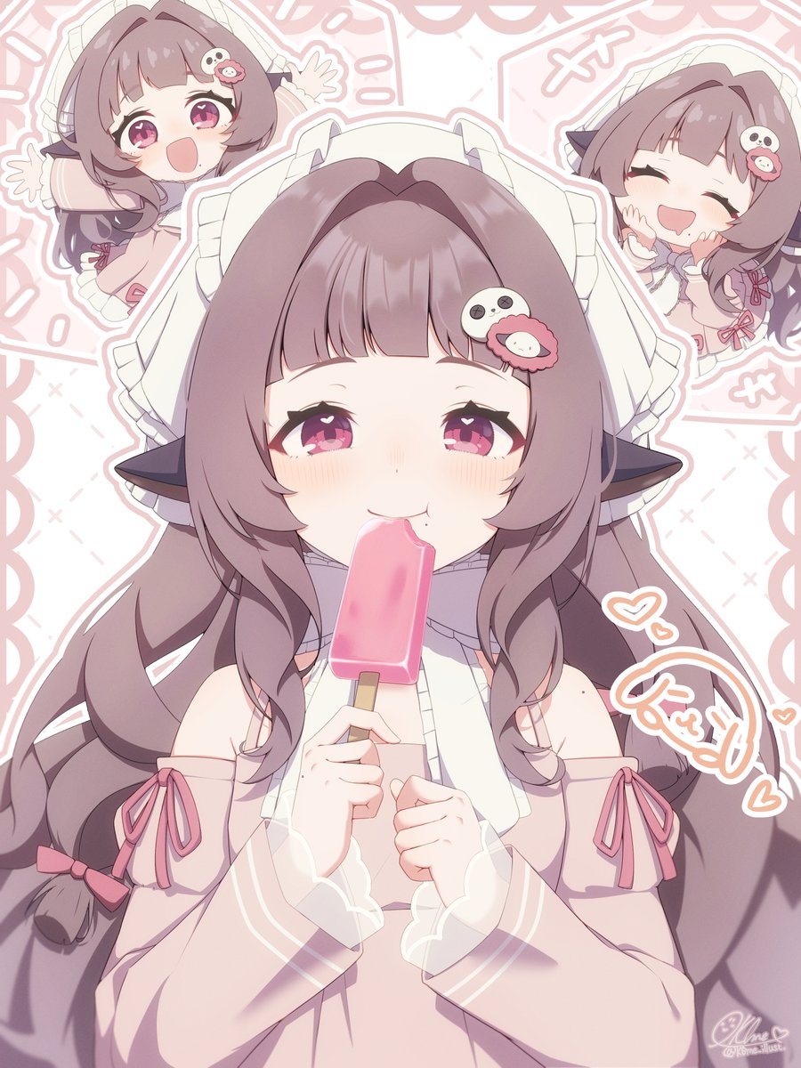 K0me_illust's tweet photo. 🐑🍨🧡
#essieart https://t.co/kfpgrr9Y7U