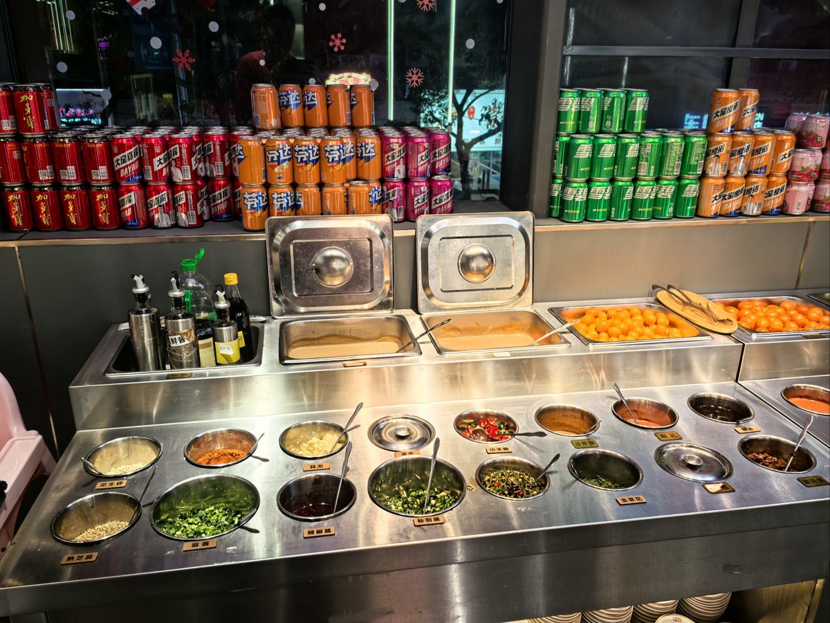 meli397's tweet photo. Just restocked our best-selling iced coffee, matcha latte, and instant ramen for your busy weekdays! Swing by our corner store for quick, fresh picks—we’re open till midnight! https://t.co/SfZY0YLsUp