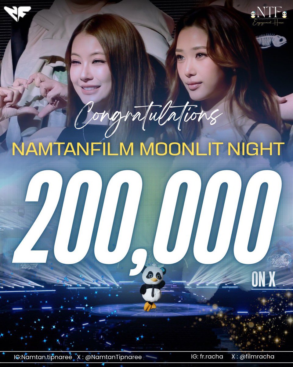 Engagement For NamtanFilm tweet media