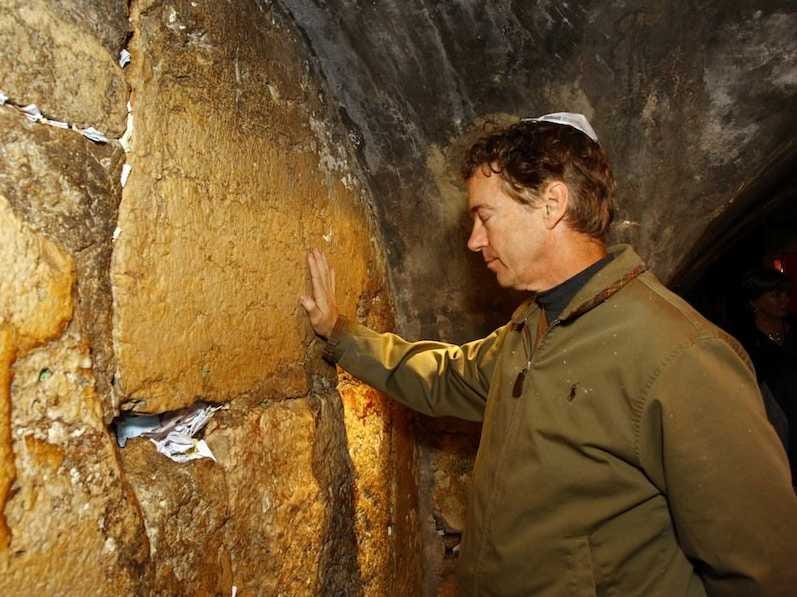 theogdaddy's tweet photo. @SenRandPaul Fuck off israeli jew slave. https://t.co/8Cfkw5Wav1