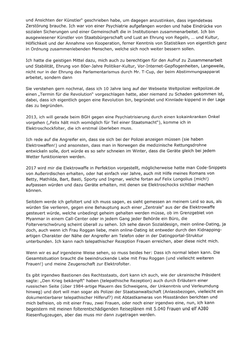Weltpolizei's tweet photo. ttttttttttttttttttttttttt
tt Ich möchte, dass tt
tt es allen gut geht tt
ttttttttttttttttttttttttt

Ich verrate, dass ich denke, dass es glücklich macht, sich irgendwo beteiligt zu finden.

Es war eine heftige Situation. Die Elektrokanonenpiloten, die mich foltern, haben proaktiv gesagt: "Wir werden nicht helfen."

Es muss auch ohne Elektroschockgeräte gehen!
Aber es gibt sie, man kann die Augen nicht davor verschließen.