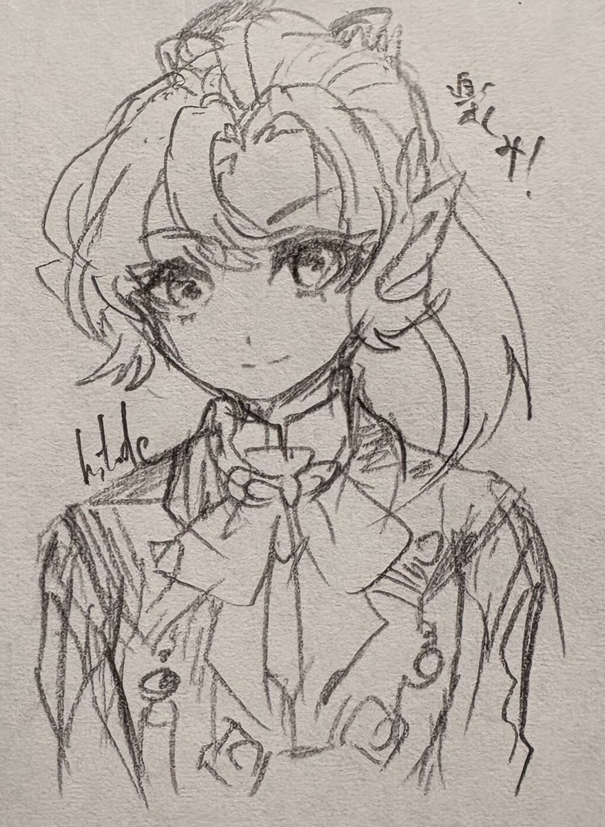 本日の落書き 