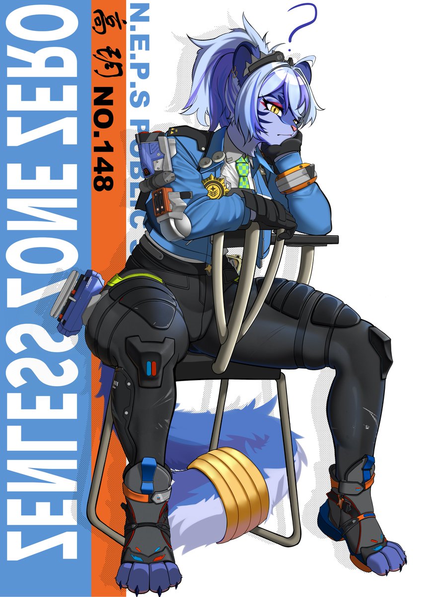 AthillJack's tweet photo. new #ZenlessZoneZero https://t.co/gd4oyh8Vl6