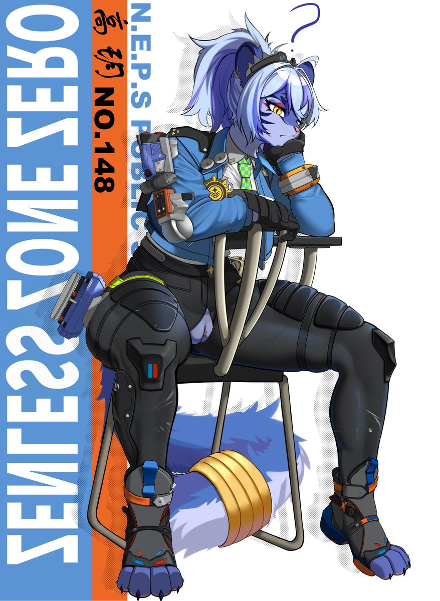 AthillJack's tweet photo. new #ZenlessZoneZero https://t.co/gd4oyh8Vl6