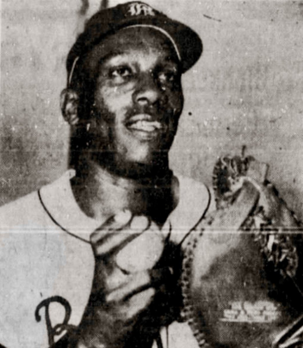 HERDchronicles's tweet photo. #OTD in 1957, Luke Easter became the first player ever to hit a home run over the center-field scoreboard at Offermann Stadium. The ball traveled an estimated 550 feet from home plate. He would repeat the amazing feat just two months later. #Bisons https://t.co/IsMk0ORKGM