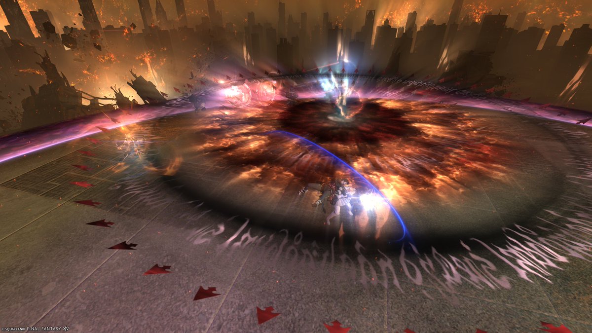 FF14_Reora's tweet photo. 今日で零式固定おわりましたー！あっという間の４か月間でとっても楽しくてちょっと寂しかったりする…
初零式このつよつよメンバーでよかった！ありがとうみんな～！
#FF14SS https://t.co/ktuIFy3AF3