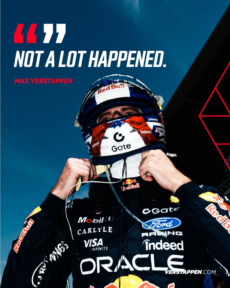 VerstappenCOM's tweet photo. A lonely race for Max 💬

#BarcelonaGP https://t.co/vzeQ2CB8jx