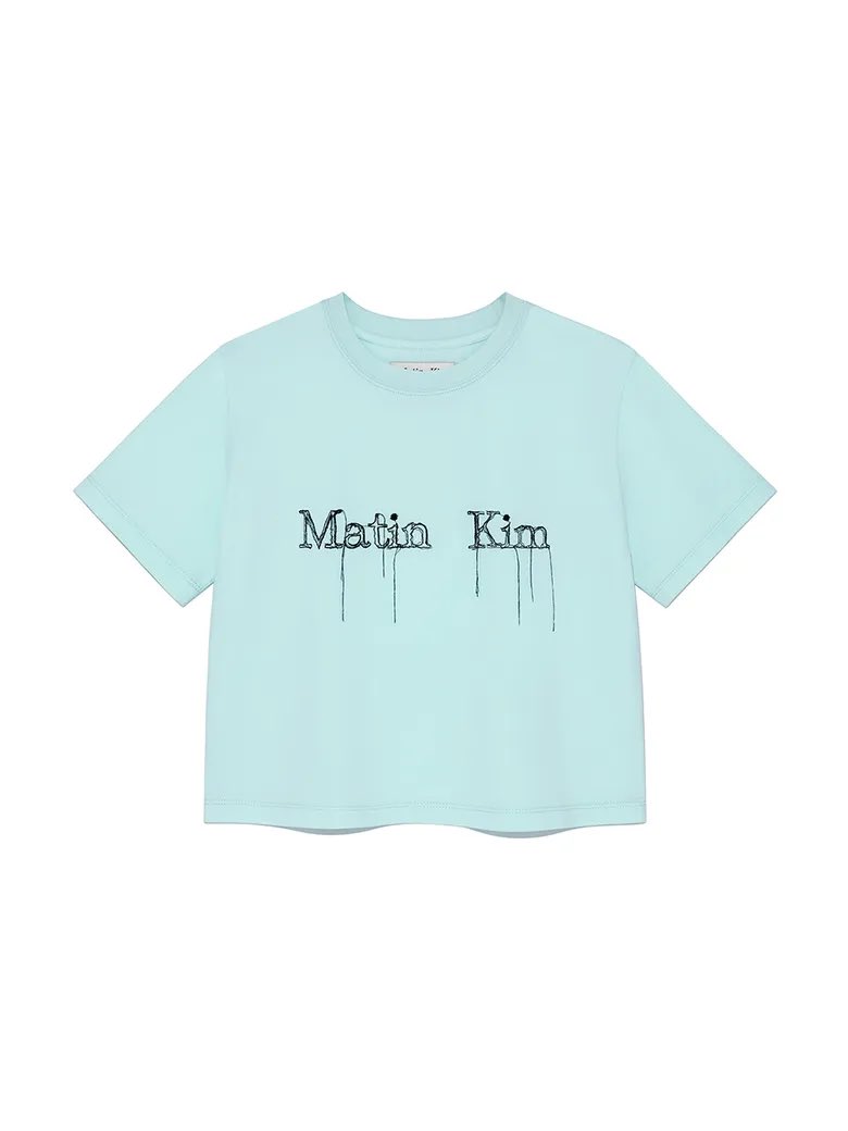 namesKMstore's tweet photo. PRE — #matinkim sale 65%

LOGO THREAD POINT CROP 
🏷️ 790.- free ems

✈️ ส่งกลับแอร์ // ( รับมัดจำ 200.- )

#พรีออเดอร์เกาหลี #พรีเกาหลี https://t.co/yuuYhDKnKm