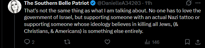 JosherGrobin's tweet photo. @DanielleA34203 @CapitalF @PollTracker2024 @SarcasticCupcak can you highlight the word "associated" in your earlier tweet? https://t.co/ZySqhLMIsD