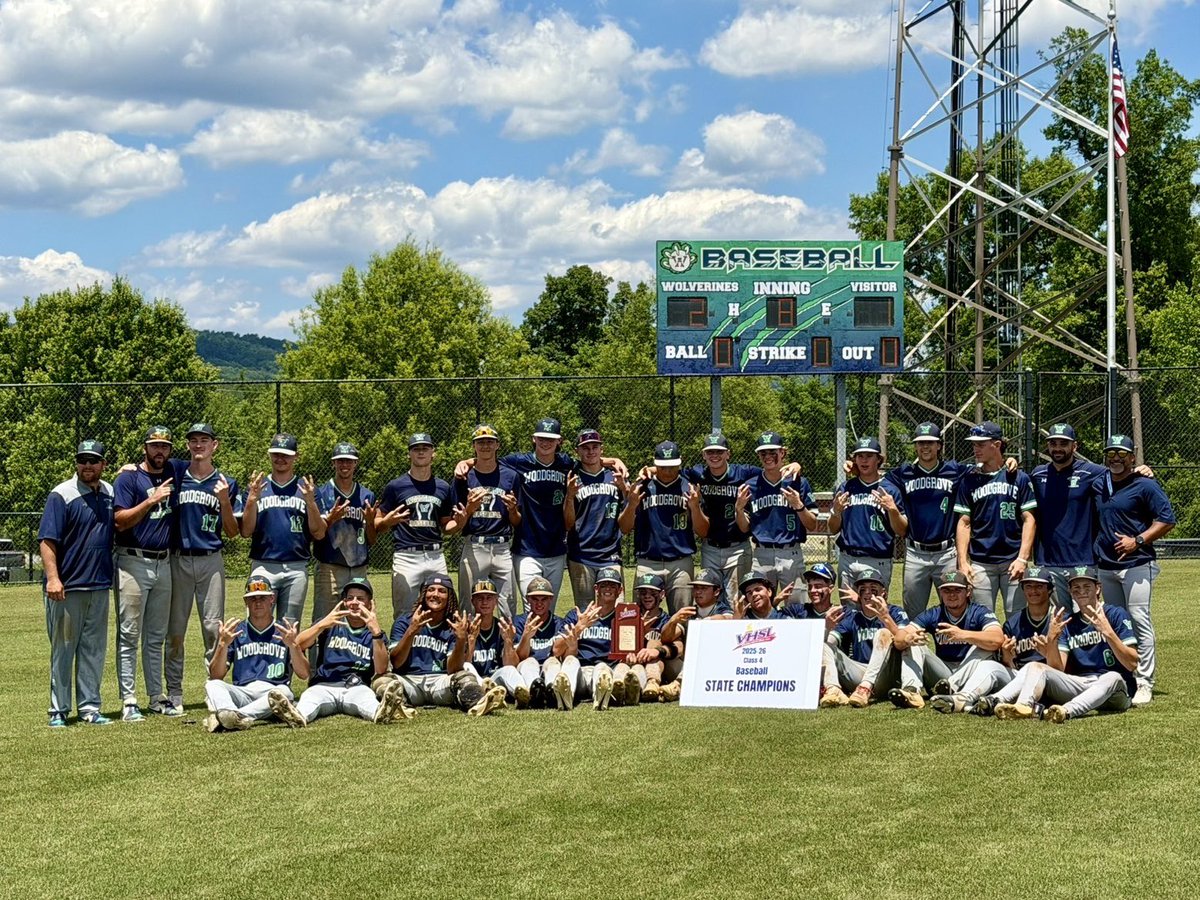 Josiah34Cameron's tweet photo. Huge backpick to take the tying run off the bases bottom 7 in the state championship.
This team was special and like family, wouldn’t trade it for anything.💍🏆
@WoGroveBaseball @CoachCamNCSA https://t.co/4tsdtI0tkQ