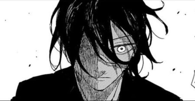 arghqueso's tweet photo. Exact same expression. I love how he never actually puts on an angry expression, yet his malice can be felt through the screen https://t.co/y68QUuGT99