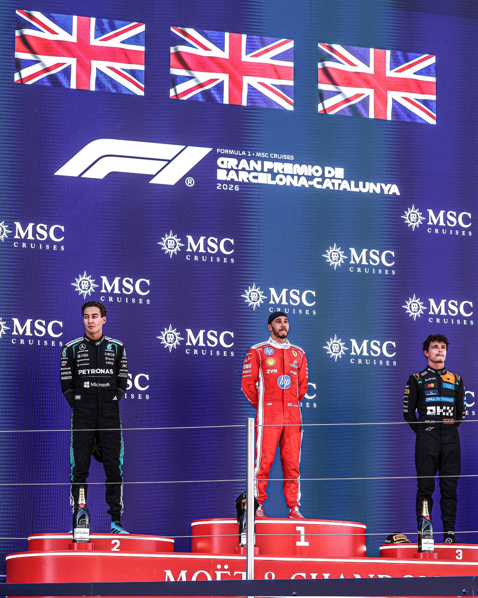 PradipM44's tweet photo. Countless sacrifices. Endless hard work. Unbreakable belief. When many doubted, he continued to fight. When the odds seemed impossible, he kept moving forward. After a long journey filled with challenges, Lewis Hamilton wins the Spanish Grand Prix. https://t.co/9pu2307pGo