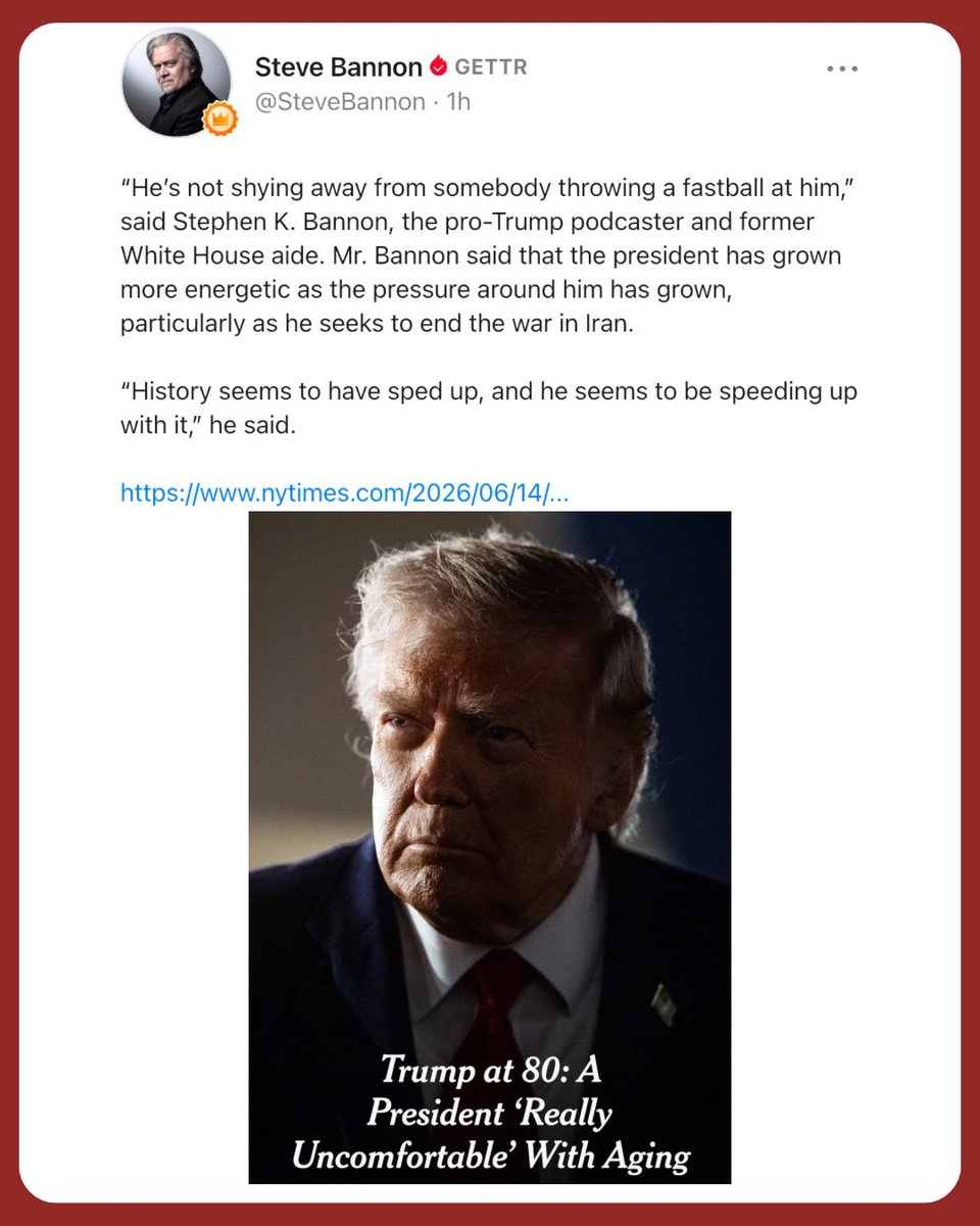 Bannon’s WarRoom tweet media
