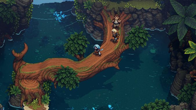 BankaiSakaii's tweet photo. "Sea Of Stars" es de esos juegos que tienes jugar una vez en la vida.

Una carta de amor hacia los JRPG clásicos, toques que recuerdan a Chrono Tigger o Golden Sun pero transmitiendo una identidad y esencia propia; sus colores, música ..

Tan bonito y tan perfecto. https://t.co/1stiMGe3eZ