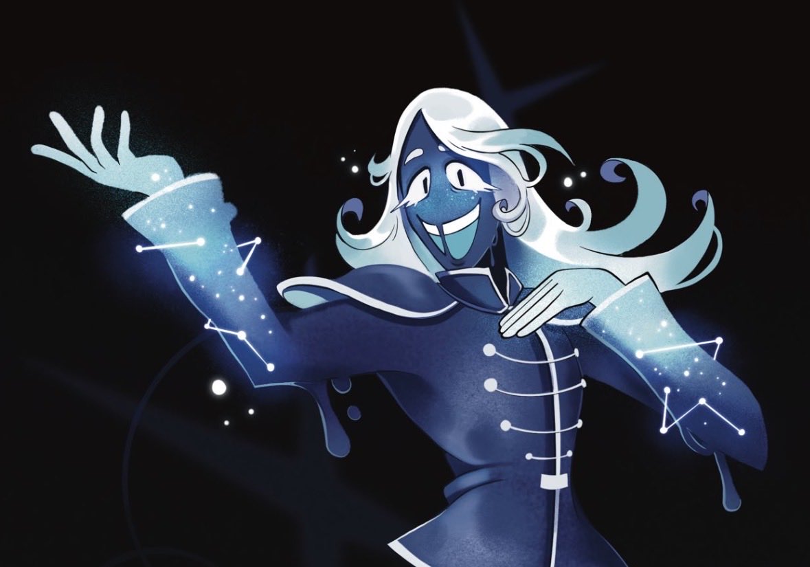 Arribaamoeba's tweet photo. Didn’t realize this was basically a redraw! Aww I love all my kaards (left is from last year) https://t.co/FT8JU6obUJ
