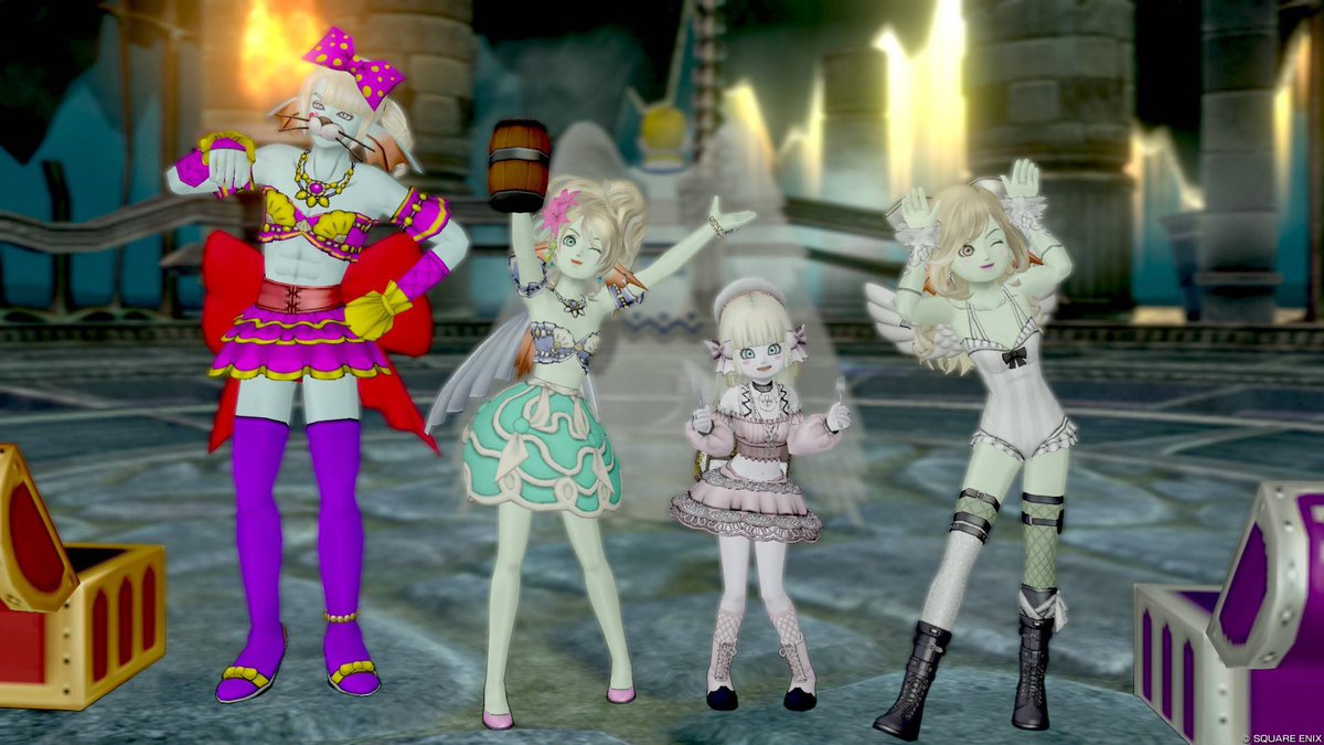 atorie_m31's tweet photo. チムで色々遊んでもらった♡ྀི ˖ ⊹
#LapiGarden https://t.co/pErbgioKOO