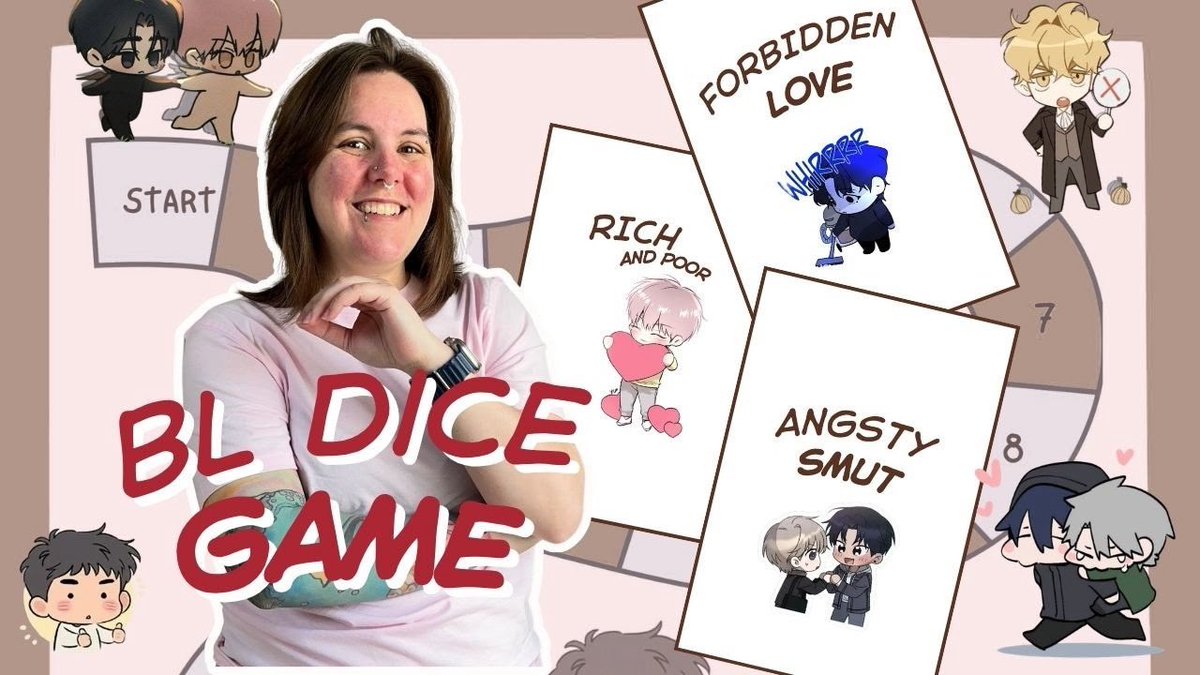 cozywulfe's tweet photo. I did a thing! I challenged myself to find a good short bl manhwa based on where I landed on a game board. 🤭

Check it out

#blmanhwa #blrecs #manhwarecs https://t.co/2IzeZ5D6Zj
