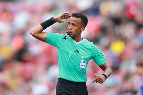 JacobsBen's tweet photo. Somali referee Omar Artan will still be paid his full World Cup fee.

Artan arrived in Miami with a diplomatic passport and a valid visa but was denied entry into the United States.

The US government allege Artan has links with members of terror organisations. During a lengthy interrogation, Artan denied this, or any ties with the Somali militant group Al Shabab.