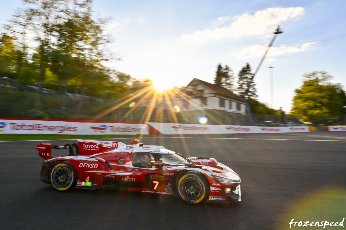 Frozenspeed's tweet photo. Congratulations to Toyota Racing #7, winners of the 2026 LM24! #FIAWEC https://t.co/rxwPhPy6Jf