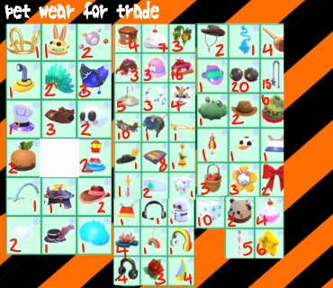 ImBunnyFeng's tweet photo. Looking for a lot of halloween stuff ! Everything im trading in photos 2-4 &amp; more in comments !! 
Also trading but forgot in the pictures: eaten donut pw &amp; red double stroller https://t.co/1BXahH37sE