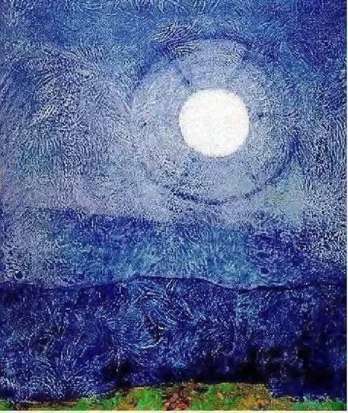 tittiscotti's tweet photo. Max Ernst, 
"Forest and Sun", 1931 https://t.co/c70cfIiG7P