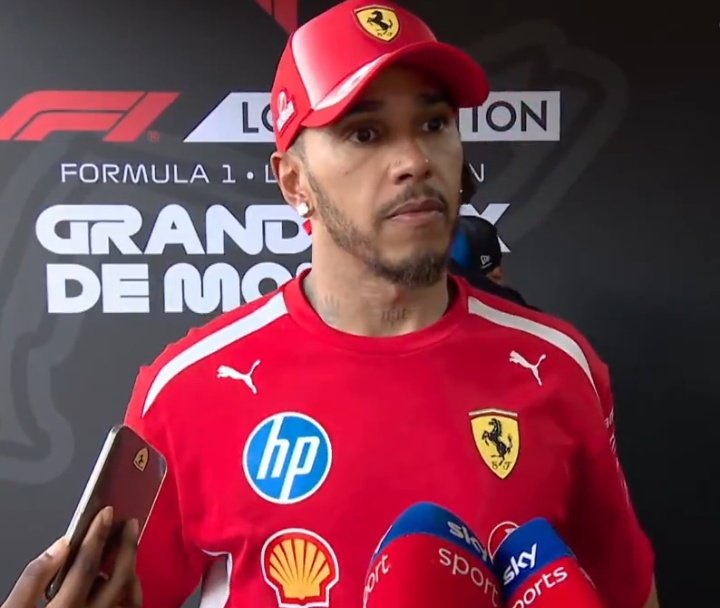 FerrariF1BR's tweet photo. “Enfia o seu motor de 35cv no meio do seu cu filho da puta.”

— Lewis Hamilton. https://t.co/nqLBdehs09