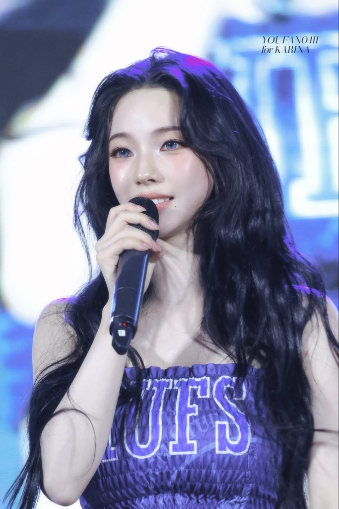Karinahyun0411's tweet photo. 260602💙💙

#카리나 #Karina #에스파 #aespa 
#エスパ #カリナ #劉知珉 https://t.co/hUip4sgCIy