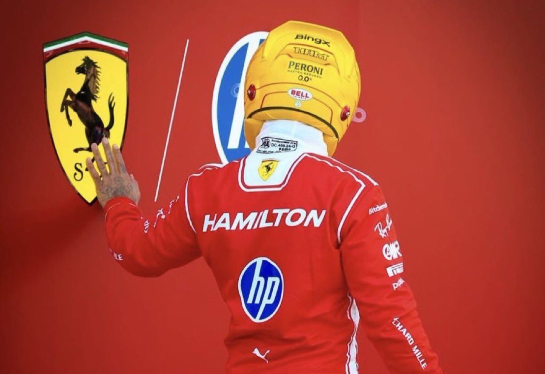 iamcheropmark's tweet photo. @LewisHamilton "He's too old."
"He's lost his pace."
"Leclerc is the better driver."

Never write off greatness 💪 https://t.co/NKcB2kHWUq