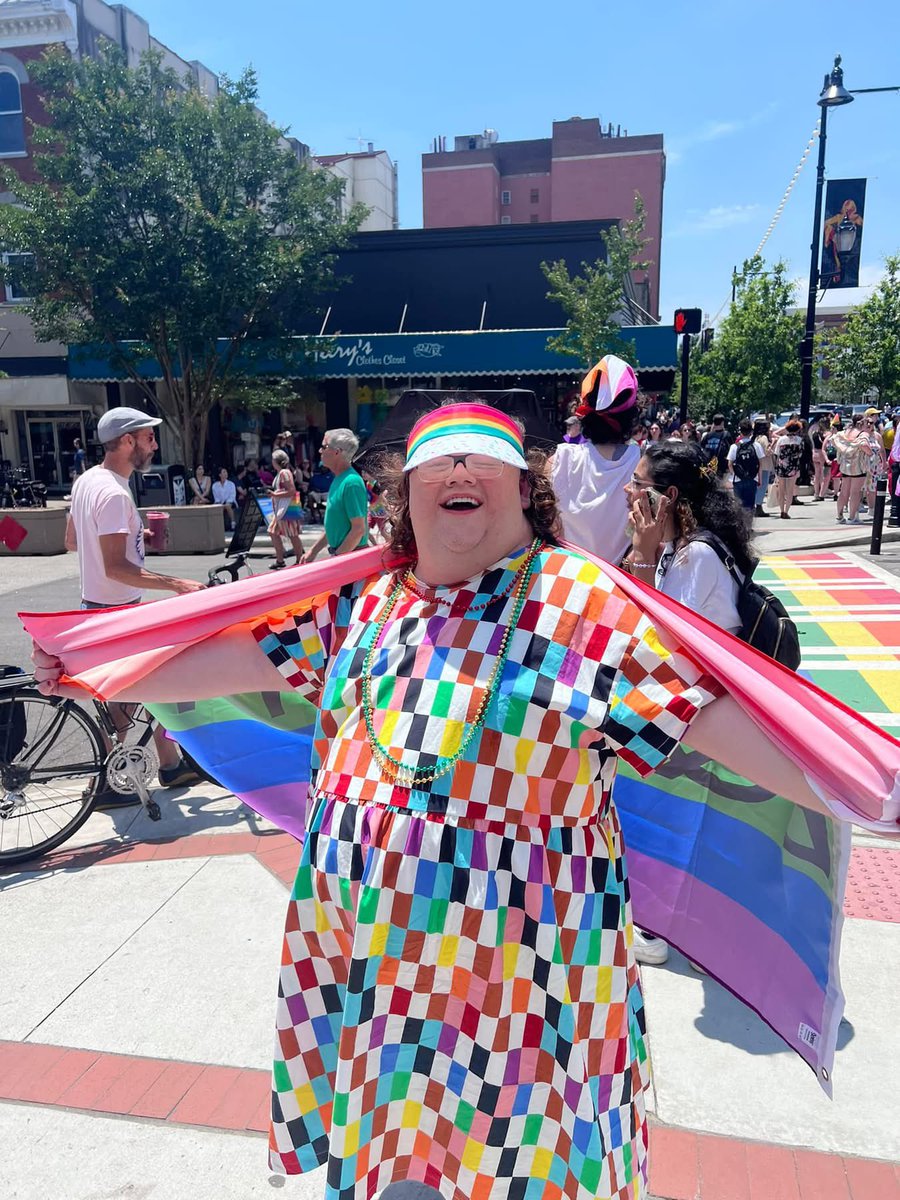 JustinArmistead's tweet photo. Happy Pride Hunnies 🏳️‍🌈 https://t.co/i1O38Z7N2V