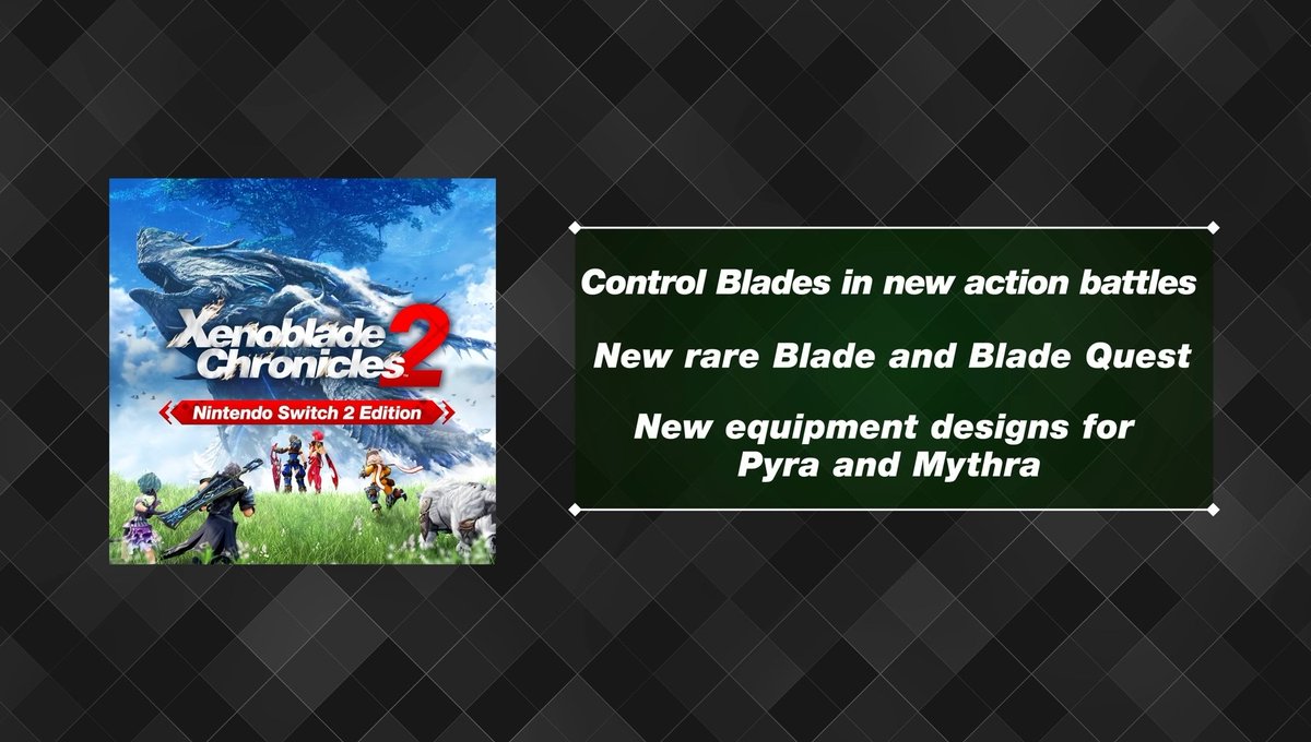CEOOfMercedes's tweet photo. This may be a 'me' thing, but I'm gonna inhale so much copium by saying

Could they actually redub the entire game for the Switch 2 edition? Again, with 1 and 3 getting new voiced content, I find it odd 2 doesn't have that. MAYBE they are saving that as a surprise? Idk, I hope 🙏 https://t.co/dXDIuvvEml