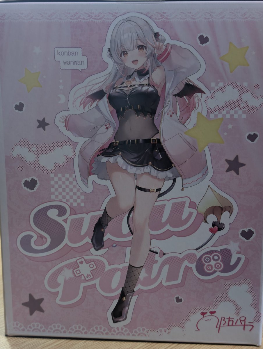 slow2423's tweet photo. フィギュアの箱もすごくかわいい
#パトラと一緒 https://t.co/JAYr6Vxe7o
