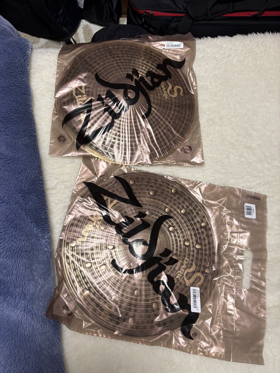 kykscmd0303's tweet photo. まいにゅしました、
s dark 14' ハイハットです！ https://t.co/0ySzSw90o4