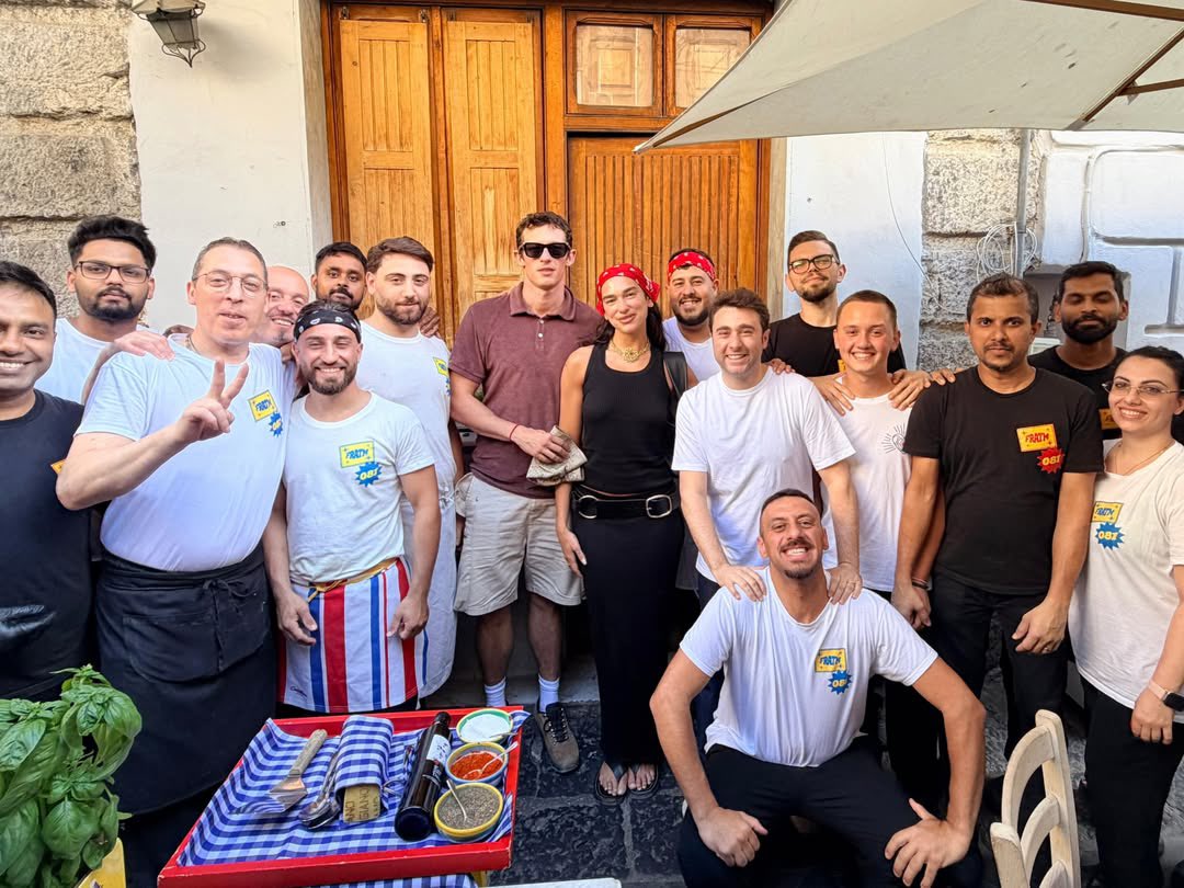 Central Dua Lipa Brasil tweet media