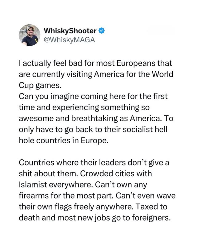 RYboating's tweet photo. This is what the Obama/Biden admins wanted for the USA. 😉

They planned to-

▶️Take our guns and wipe out 2A
▶️Shut down our free speech
▶️Replace us with foreigners
▶️Tax us to death
 
and basically control every aspect of our lives. 

Thank God we have DJT! 🙏🇺🇸 https://t.co/ZjmdilFQCU