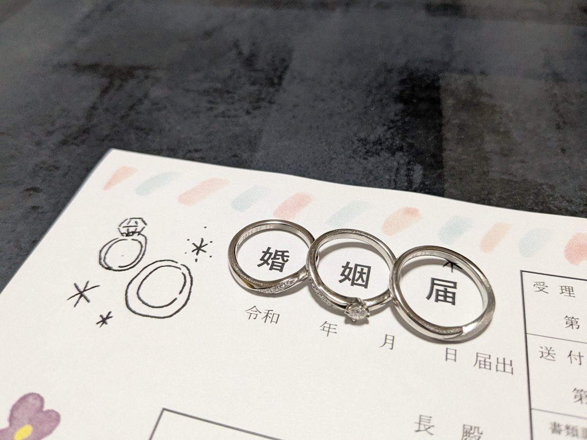 InoriYuno's tweet photo. 本日結婚しました💍
お相手は町民の方です！
いのりまちで出会って今まで一緒にいのりちゃんを推してきました☺
これからも一緒に推し活を続けていきます✨

P.S旦那様と2人で記念にイラスト描いてみました🙌

~2026/6/15~ https://t.co/tQGONwzXpS