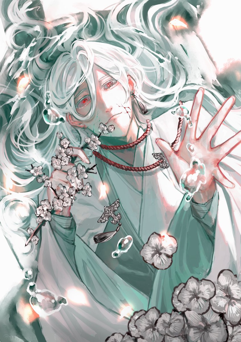 Kintoshi_Uma's tweet photo. 【水中瓷】
#oc #artmootsㅤㅤㅤㅤ https://t.co/JNAfz8k7kl