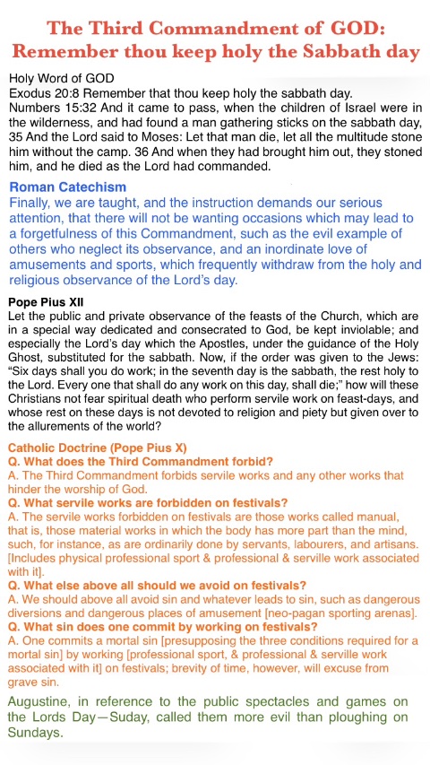 _Catholicus's tweet photo. @USCCB @CardinalJWTobin @NwkArchdiocese Football Word Cup offends GOD in bazzilion ways. It's conducted in an EVIL way, as is all "pro" football.
Idolatry of football &amp; related things, Corruption, Sportswashing, Sins crying to heaven for vengeance. Ect.

Globalist work to converge to Antichrist.
https://t.co/A4WbywXTEs https://t.co/klSw7T6frF