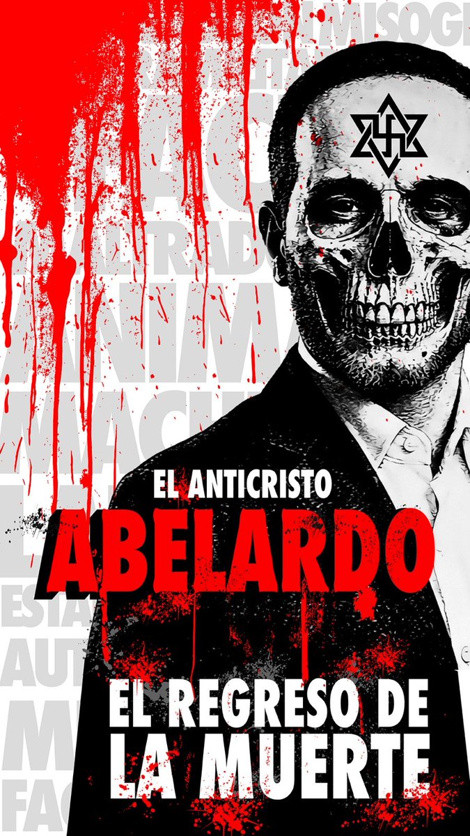 naranja_cali's tweet photo. Abelardo no es salvador de la patria, es amenaza para la convivencia y el ambiente. Jesús nunca sería así. #AbelardoAnticristo https://t.co/Qsmq5niGZi