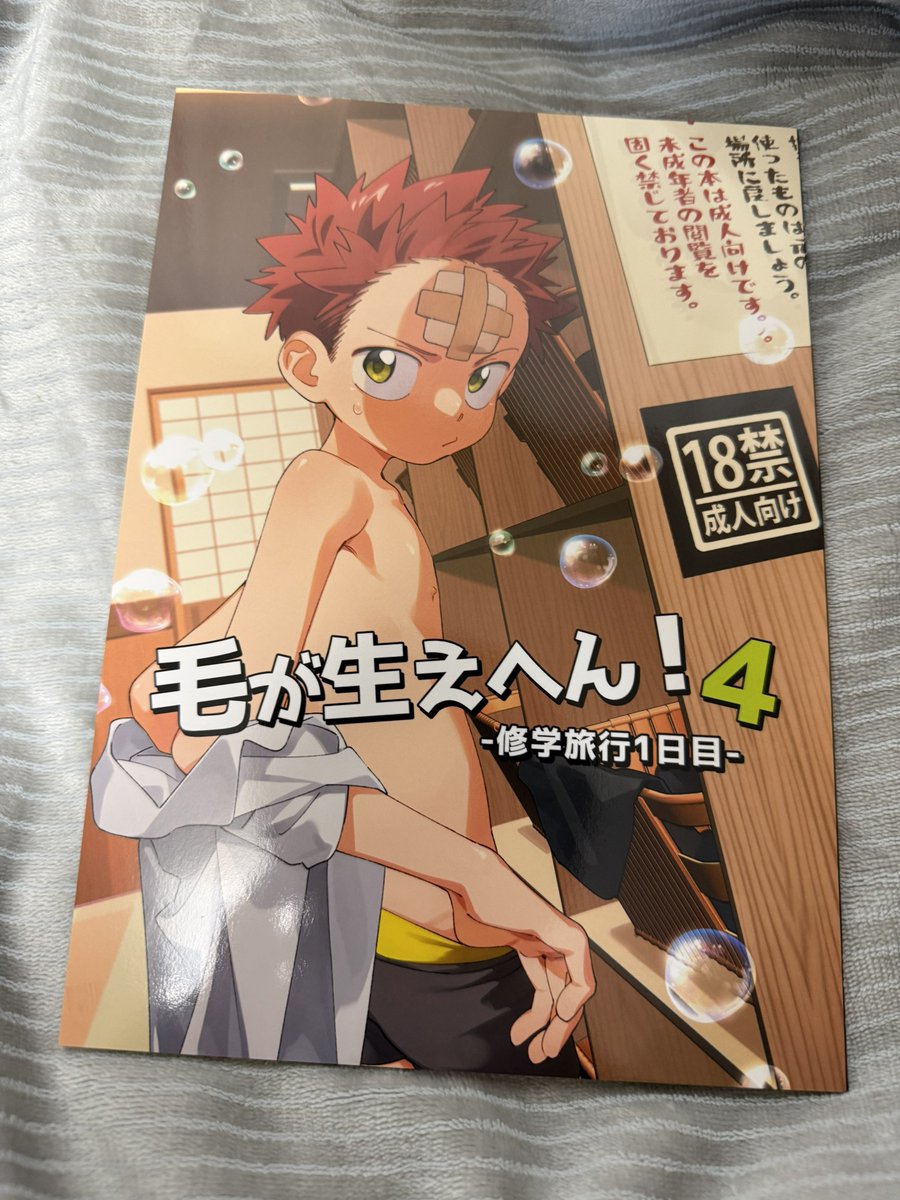 tellT25's tweet photo. うーるさんの新刊届いたー！
今回の新刊もコウキくんが可愛くて凄く愛らしい...好き... https://t.co/Q0Dfgd5wdV