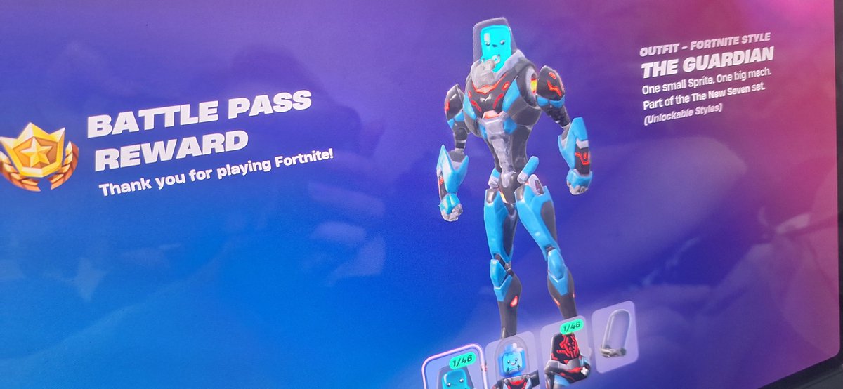 ThobRam's tweet photo. @Awesomee_Meh
Our youngest daughter just bought the battlepass using code #repulsa https://t.co/M0YoZMNJBZ
