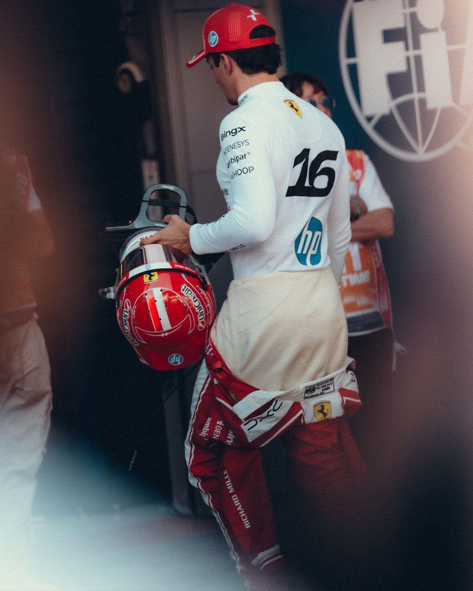 ScuderiaFerrari's tweet photo. Proud of @Charles_Leclerc's recovery drive today 💪 a shame it came to a premature end right before the end of the race ❤️‍🩹 https://t.co/2YF01gVvOH