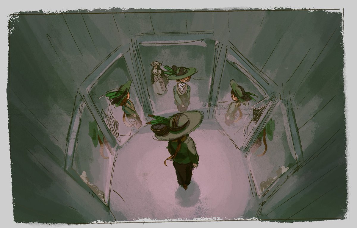 kiatorix's tweet photo. #isokania colored sketch https://t.co/pu9uOvPb7L