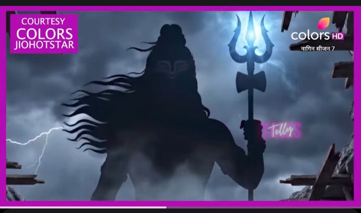 OfManit's tweet photo. Mahadev Gv Aashirwaad to Aryanta💕 For Their Mrg❤️🙈 How Sweet☺️ ANANTKUL bhi Shaarp Mukth Hogaya btw😌
 #Naagin7 
#AryAnta
#Primik https://t.co/0o8kQ0DgQu