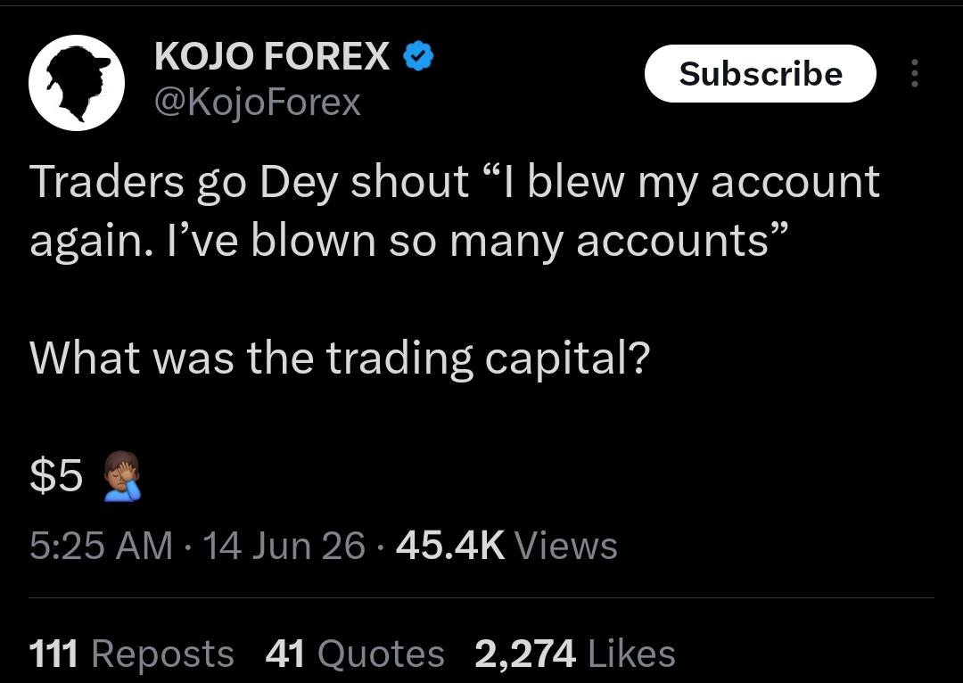 Oracleofweb3's tweet photo. Imagine starting a profitable business with $5 💔 https://t.co/IDyY12sovi