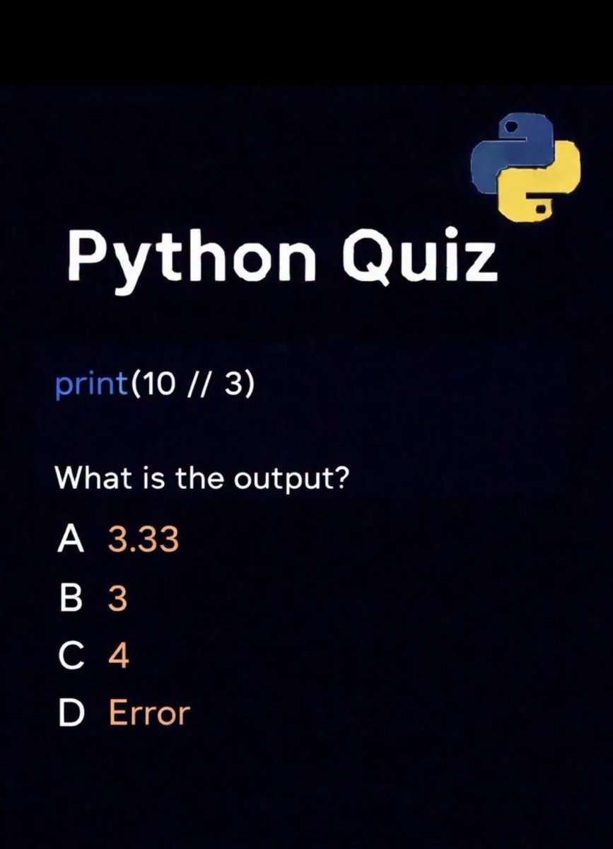 Python Programming tweet media
