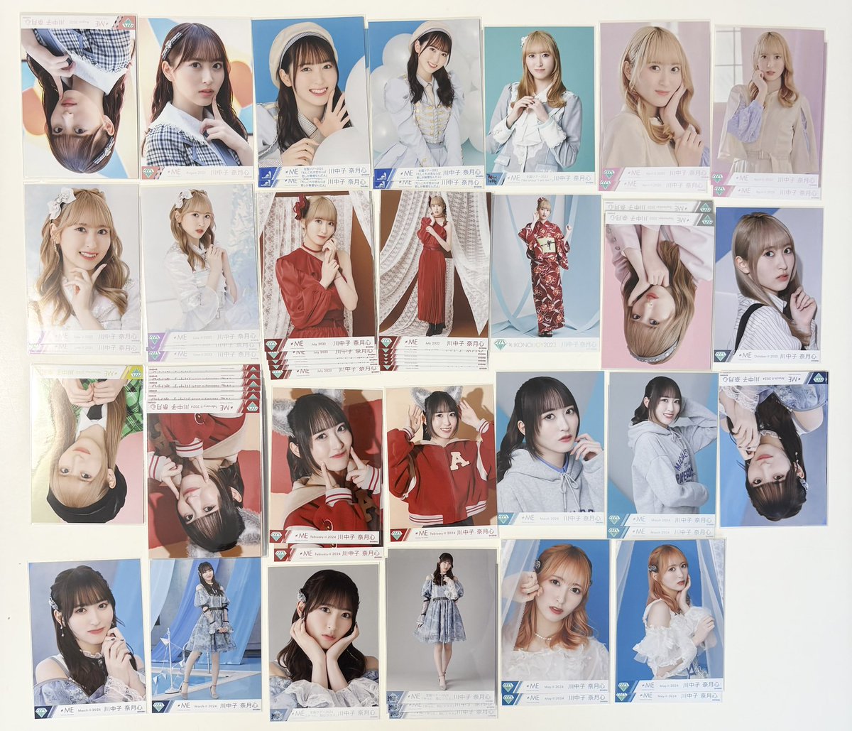 07077i's tweet photo. @1130annyan_ @0 検索より失礼いたします。
永田コンプ求めているのですが、画像の過去物で交換可能なものございますでしょうか？
7/17横アリでの現地トレを希望しております。
ご検討いただけますと幸いです。
(リプに続きます🙇‍♀️) https://t.co/a5vwONIosg